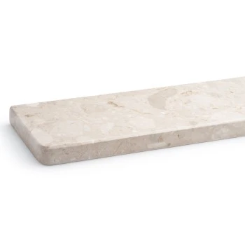 parapet z kamienia Konglomerat BOTTICINO szer.25cm  x wys.144cm