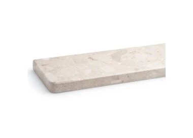 parapet z kamienia Konglomerat BOTTICINO szer.25cm  x wys.144cm