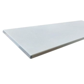 parapet z kamienia Aglomarmur White Pearl szer.16cm  x wys.127cm