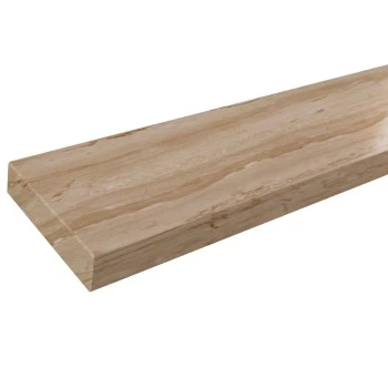 parapet z kamienia Aglomarmur Breccia Sarda szer.14cm  x wys.133cm