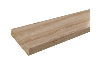 parapet z kamienia Aglomarmur Breccia Sarda szer.14cm  x wys.133cm