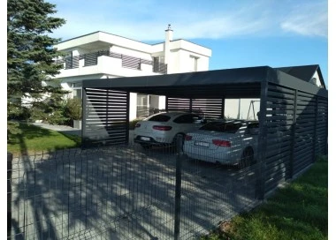 Carport Wiata Samochodowa Garażowa Zadaszenie 6x6m 1+0