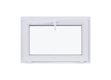 Okno PCV Uchylne 900 x 600 mm Białe