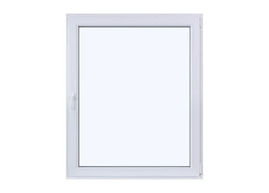 Okno PCV Rozwierno-Uchylne 1200 x 1450 mm Białe