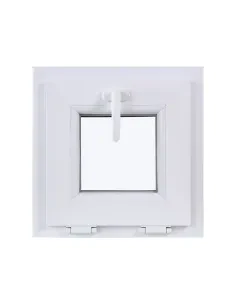 Okno PCV Uchylne 410 x 410 mm Dwuszybowe Białe