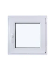 Okno PCV Rozwierno-Uchylne 600 x 600 mm Dwuszybowe Białe