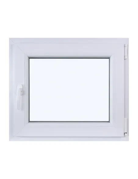 Okno PCV Rozwierno-Uchylne 700 x 600 mm Dwuszybowe Białe