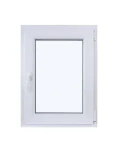 Okno PCV Rozwierno-Uchylne 600 x 800 mm Dwuszybowe Białe
