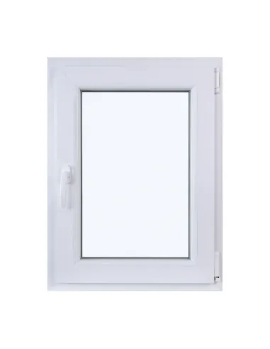 Okno PCV Rozwierno-Uchylne 600 x 800 mm Dwuszybowe Białe