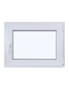 Okno PCV Rozwierno-Uchylne 800 x 600 mm Dwuszybowe Białe