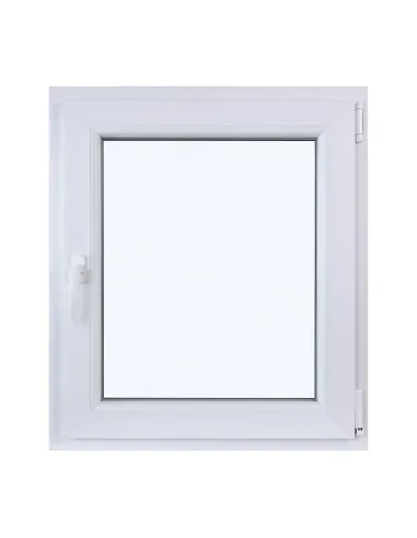 Okno PCV Rozwierno-Uchylne 700 x 800 mm Dwuszybowe Białe