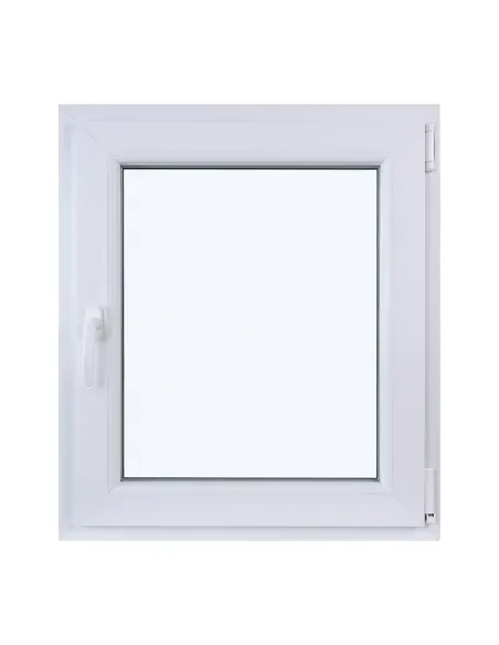 Okno PCV Rozwierno-Uchylne 700 x 800 mm Dwuszybowe Białe