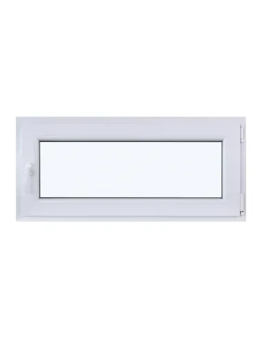 Okno PCV Rozwierno-Uchylne 1100 x 510 mm Dwuszybowe Białe
