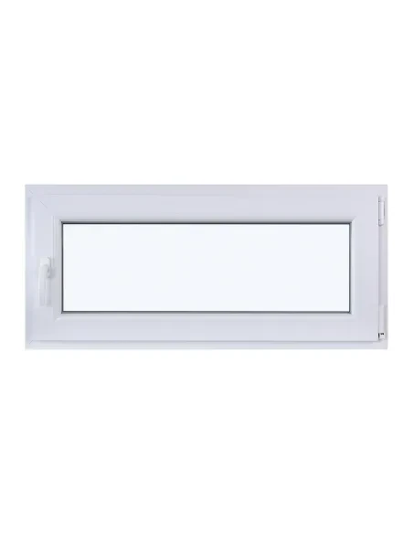 Okno PCV Rozwierno-Uchylne 1100 x 510 mm Dwuszybowe Białe