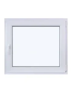Okno PCV Rozwierno-Uchylne 900 x 800 mm Dwuszybowe Białe