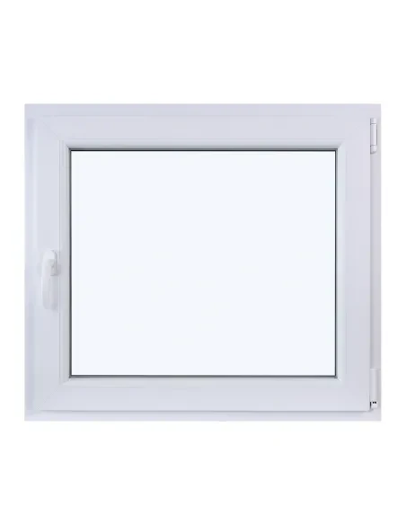 Okno PCV Rozwierno-Uchylne 900 x 800 mm Dwuszybowe Białe