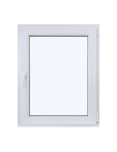 Okno PCV Rozwierno-Uchylne 800 x 1000 mm Dwuszybowe Białe
