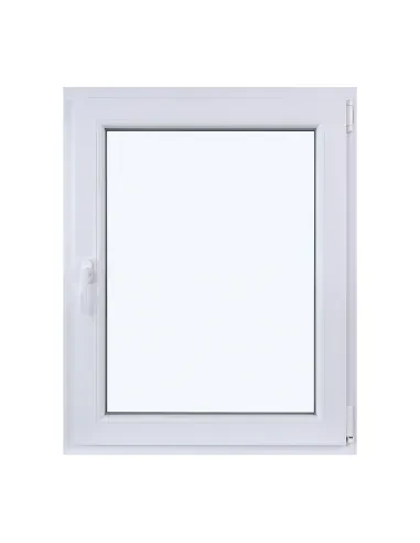 Okno PCV Rozwierno-Uchylne 800 x 1000 mm Dwuszybowe Białe