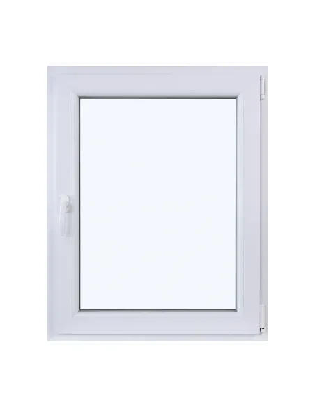 Okno PCV Rozwierno-Uchylne 800 x 1000 mm Dwuszybowe Białe