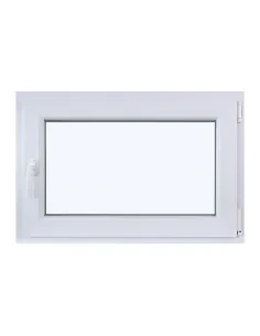 Okno PCV Rozwierno-Uchylne 900 x 600 mm Dwuszybowe Białe