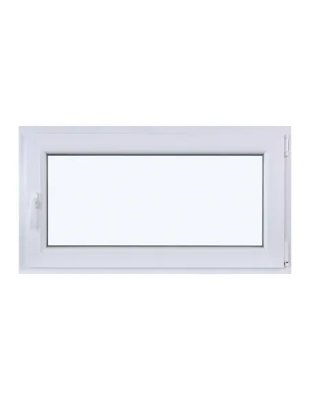 Okno PCV Rozwierno-Uchylne 1100 x 600 mm Dwuszybowe Białe