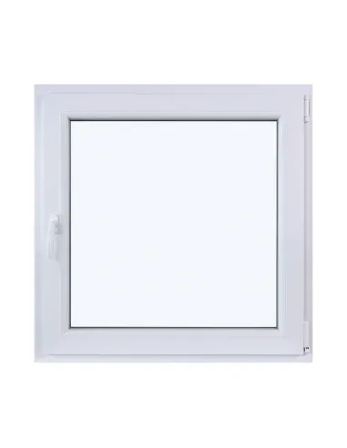 Okno PCV Rozwierno-Uchylne 900 x 900 mm Dwuszybowe Białe