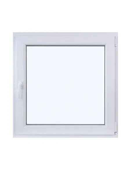 Okno PCV Rozwierno-Uchylne 900 x 900 mm Dwuszybowe Białe