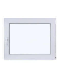 Okno PCV Rozwierno-Uchylne 1000 x 800 mm Dwuszybowe Białe