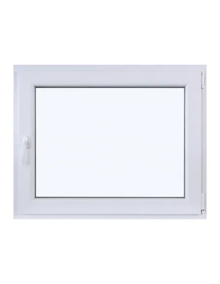 Okno PCV Rozwierno-Uchylne 1000 x 800 mm Dwuszybowe Białe