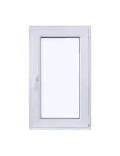 Okno PCV Rozwierno-Uchylne 700 x 1200 mm Dwuszybowe Białe