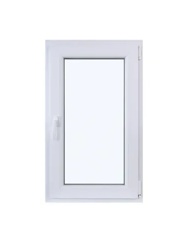 Okno PCV Rozwierno-Uchylne 700 x 1200 mm Dwuszybowe Białe