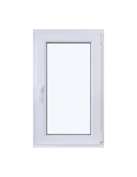 Okno PCV Rozwierno-Uchylne 700 x 1200 mm Dwuszybowe Białe