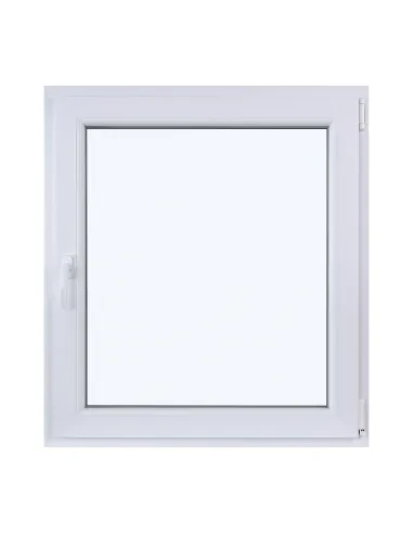 Okno PCV Rozwierno-Uchylne 900 x 1000 mm Dwuszybowe Białe
