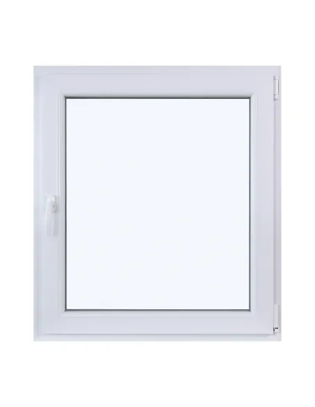 Okno PCV Rozwierno-Uchylne 900 x 1000 mm Dwuszybowe Białe