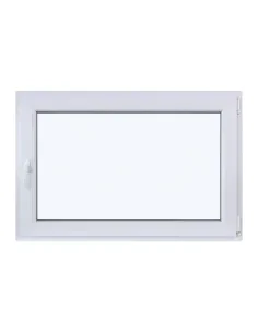 Okno PCV Rozwierno-Uchylne 1200 x 800 mm Dwuszybowe Białe