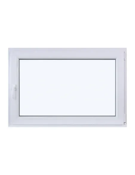 Okno PCV Rozwierno-Uchylne 1200 x 800 mm Dwuszybowe Białe