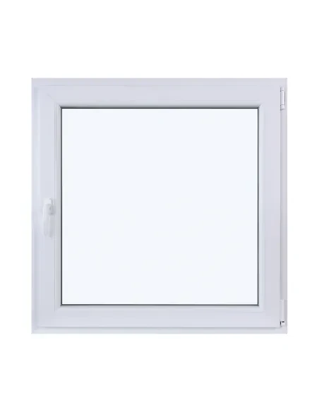 Okno PCV Rozwierno-Uchylne 1000 x 1000 mm Dwuszybowe Białe