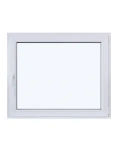 Okno PCV Rozwierno-Uchylne 1200 x 1000 mm Dwuszybowe Białe