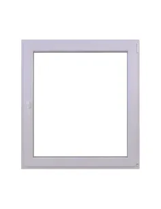 Okno PCV Rozwierno-Uchylne 1100 x 1200 mm Dwuszybowe Białe