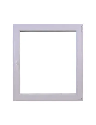 Okno PCV Rozwierno-Uchylne 1100 x 1200 mm Dwuszybowe Białe