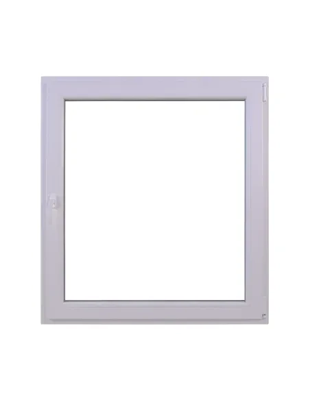 Okno PCV Rozwierno-Uchylne 1100 x 1200 mm Dwuszybowe Białe