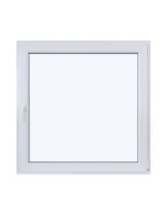 Okno PCV Rozwierno-Uchylne 1200 x 1200 mm Dwuszybowe Białe