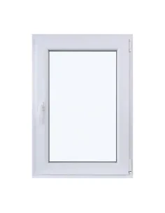 Okno PCV Rozwierno-Uchylne 700 x 1000 mm Dwuszybowe Białe