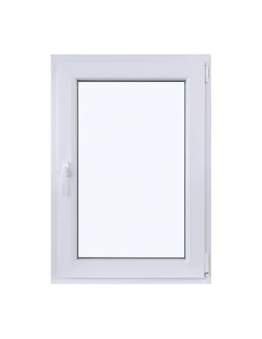 Okno PCV Rozwierno-Uchylne 700 x 1000 mm Dwuszybowe Białe