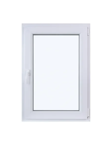 Okno PCV Rozwierno-Uchylne 700 x 1000 mm Dwuszybowe Białe