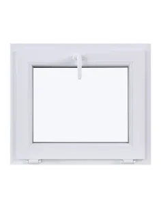 Okno PCV Uchylne 700 x 600 mm Dwuszybowe Białe
