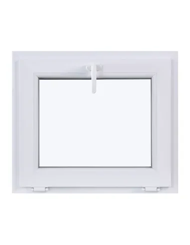 Okno PCV Uchylne 700 x 600 mm Dwuszybowe Białe