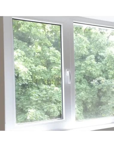 Okno PCV Uchylne 800 x 500 mm Dwuszybowe Białe
