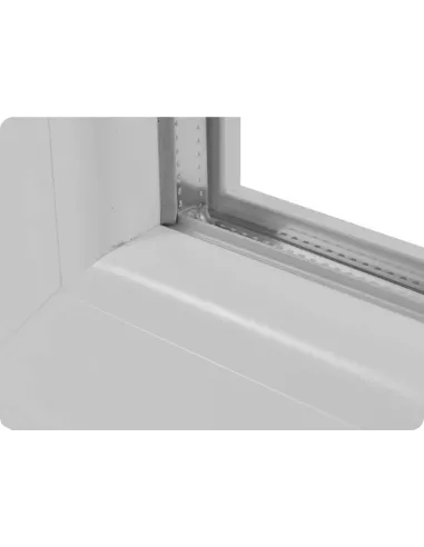 Okno PCV Rozwierno-Uchylne 1200 x 1450 mm Białe