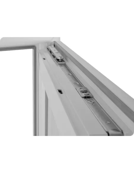 Okno PCV Rozwierno-Uchylne 1200 x 1450 mm Białe